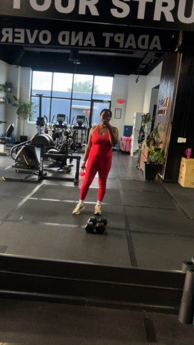 Jumpsuit for gym days 💪🏽￼

#LTKfitnessgoals