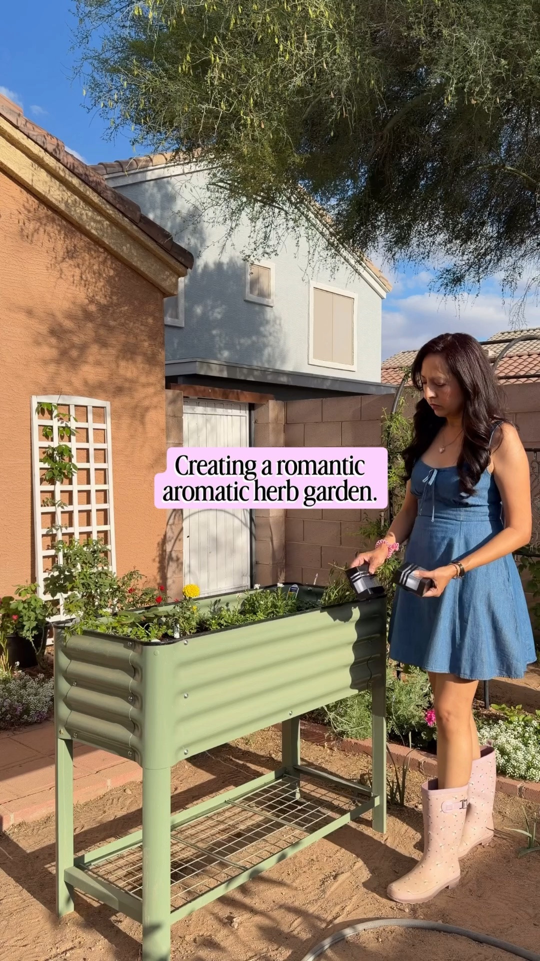 Adding light to the garden just got so easy!

#LTKHome #LTKSeasonal #LTKvlog
