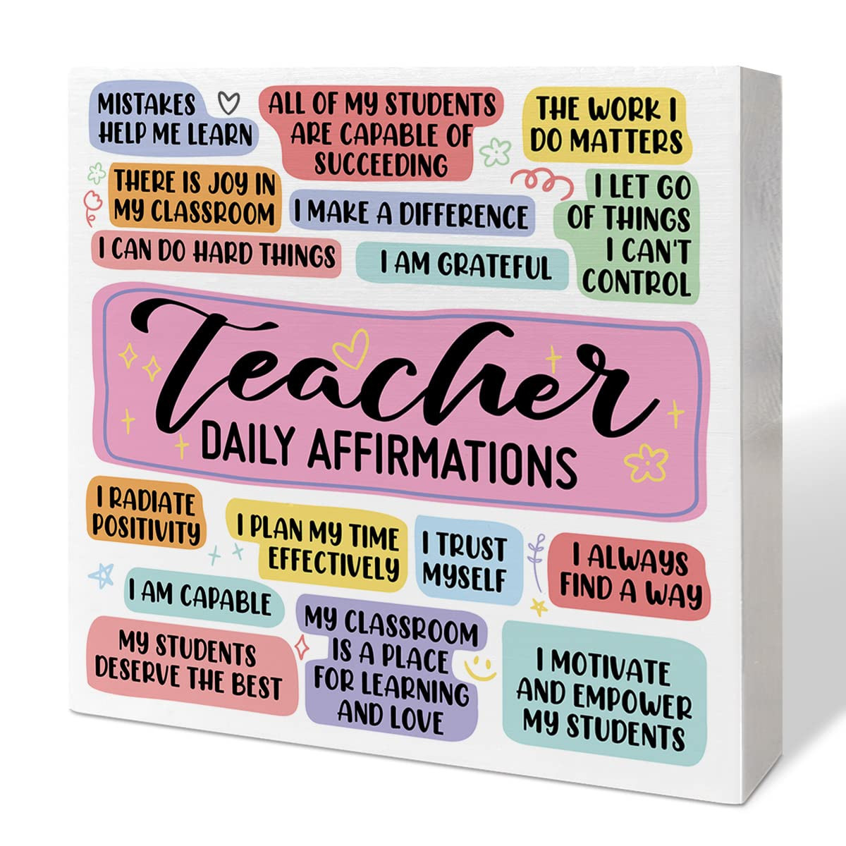 Teacher Gifts for Women, Thank You Appreciation Gifts for Teachers Day Retirement Graduation Vale... | Amazon (US)