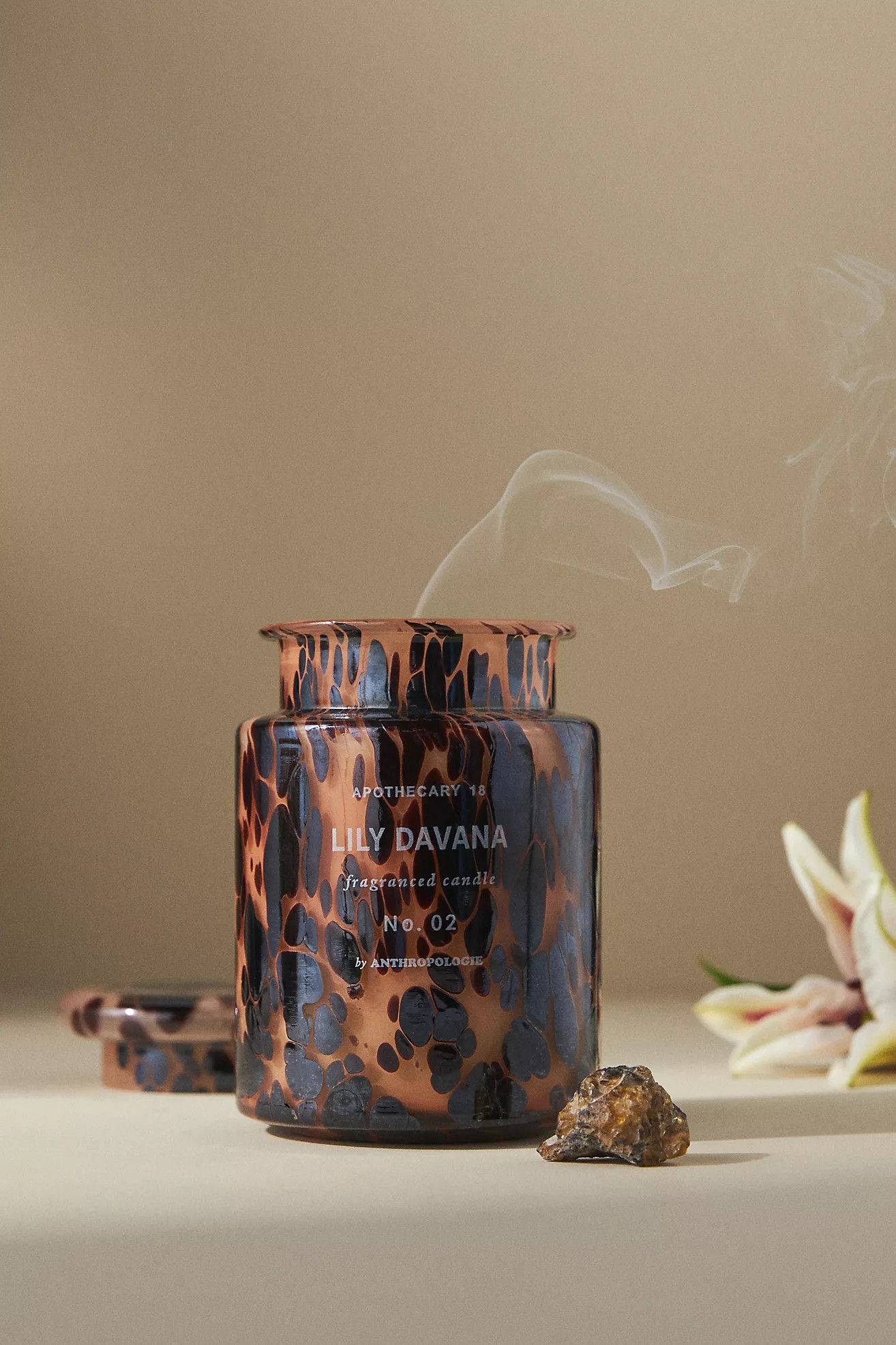 Apothecary 18 Jar Candle | Anthropologie (US)