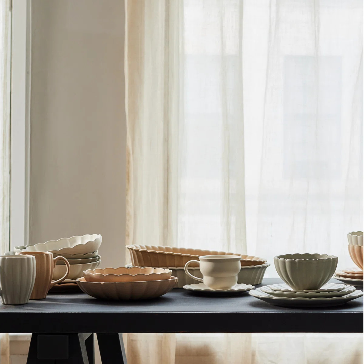 Canvas Home Lafayette Pasta Bowl (Set of 4) | Wayfair North America