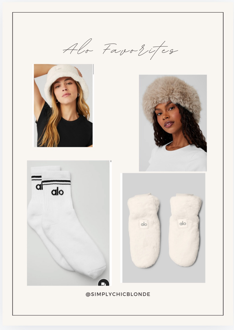 Alo winter accessories. Winter hat. winter gloves. alo yoga 

#LTKGiftGuide #LTKHoliday #LTKSeasonal