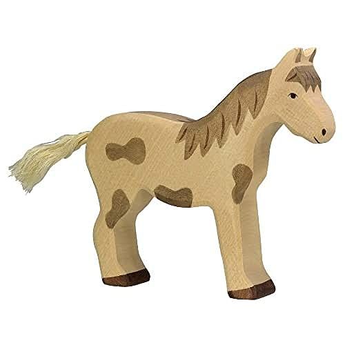 Holztiger Horse Standing Spotted Toy Figure | Amazon (US)