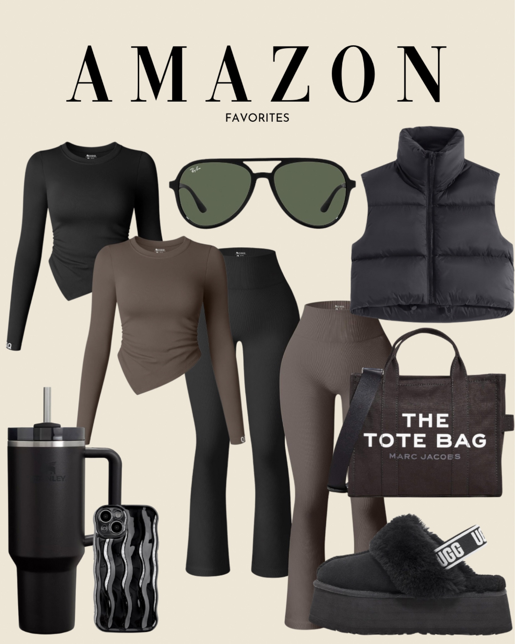 I love to be comfy and cute! Shop some of my comfy outfits to run errands




#LTKhome #LTKMostLoved #LTKGiftGuide