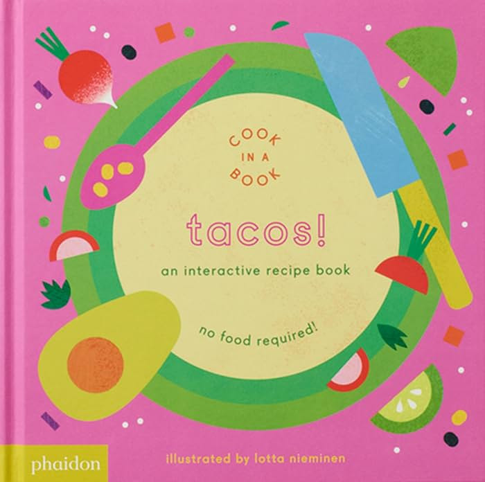 Tacos!: An Interactive Recipe Book (Cook In A Book) | Amazon (US)