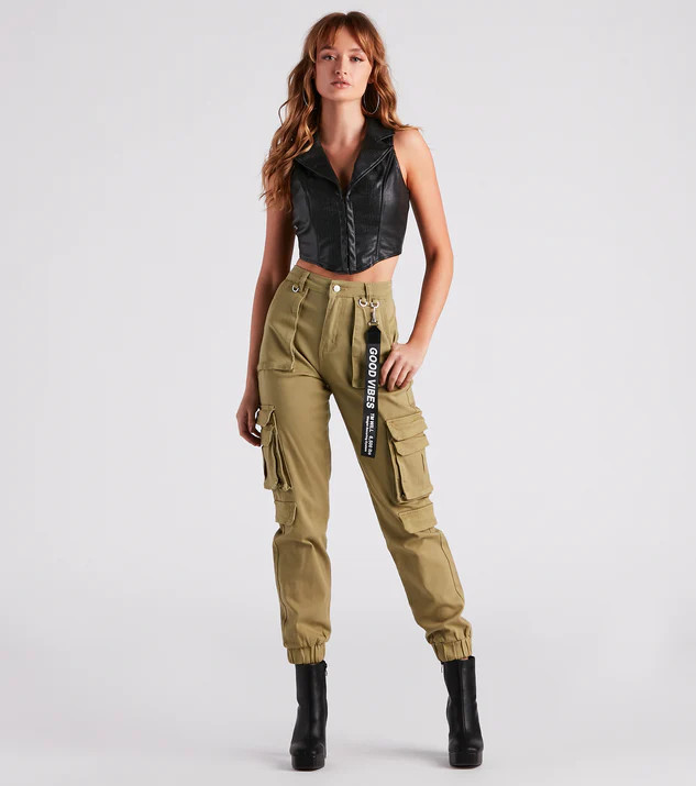 Major Cutie Cargo Joggers | Windsor Stores