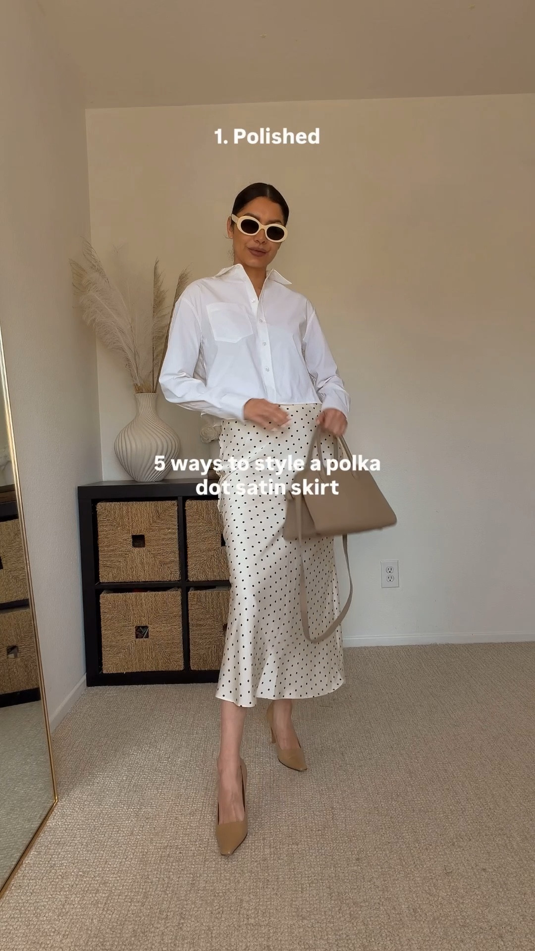 5 outfits, one Zara polka dot skirt
From casual to polished, it just works every time

Which one are you choosing? 1, 2, 3, 4 or 5?

Comment ZARA and I’ll send you the links 🤍