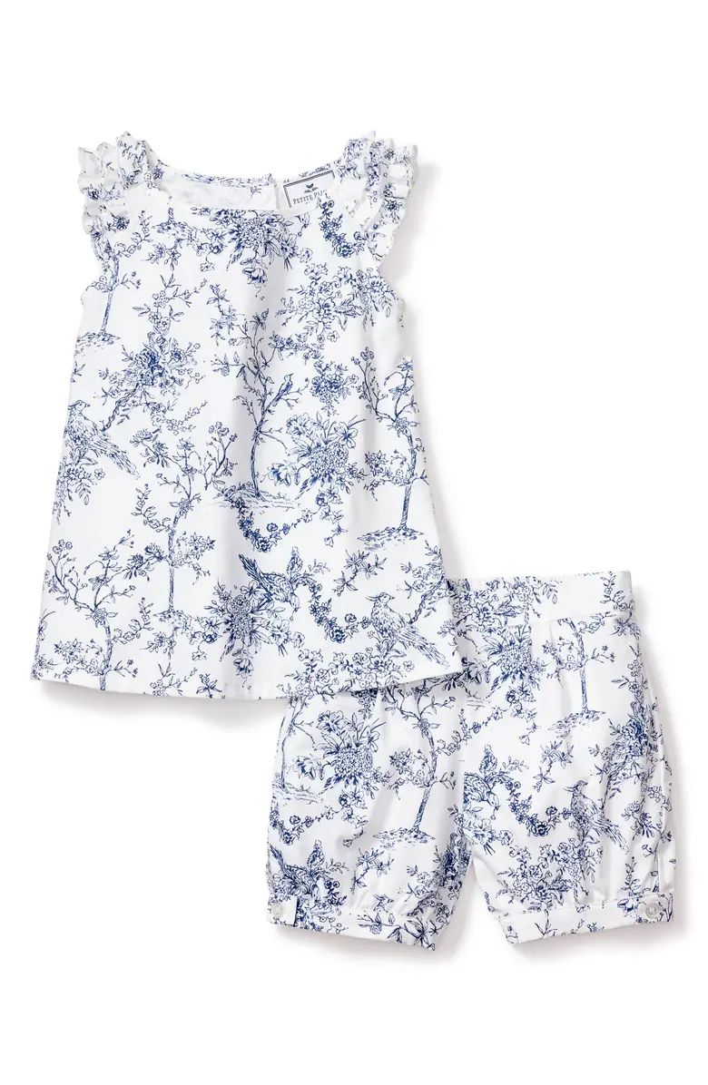 Kids' Timeless Toile Amelie Two-Piece Short Pajamas | Nordstrom