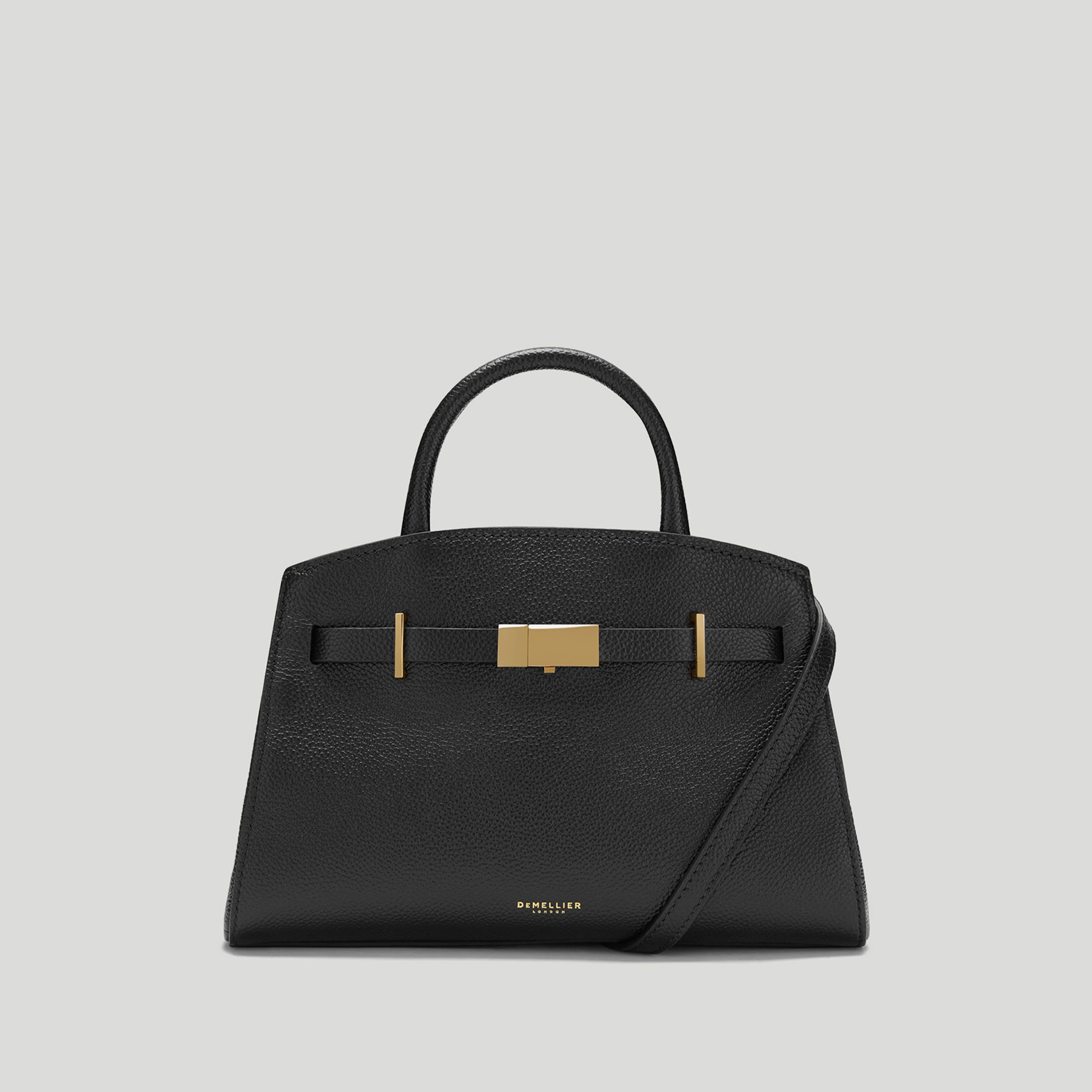 The Small Hudson | Black Small Grain | DeMellier | DeMellier