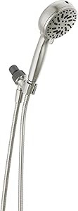 Delta Faucet ProClean Brushed Nickel Shower Head with Handheld, Showerhead with High Pressure , H... | Amazon (US)