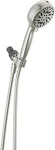 Delta Faucet ProClean Brushed Nickel Shower Head with Handheld, Showerhead with High Pressure , H... | Amazon (US)