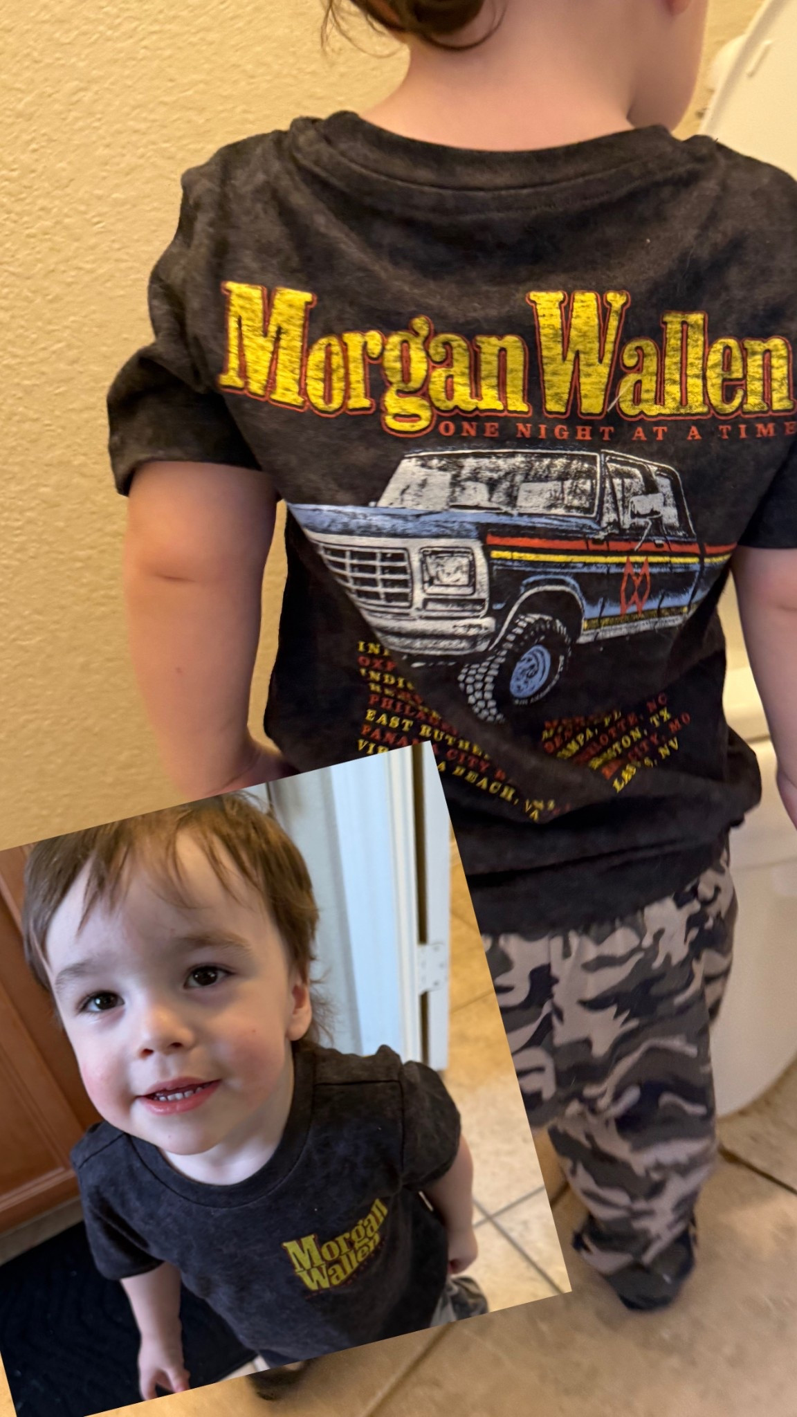 The cutest toddler shirt for country fans! #ltkkids #toddler #tshirt #boymom