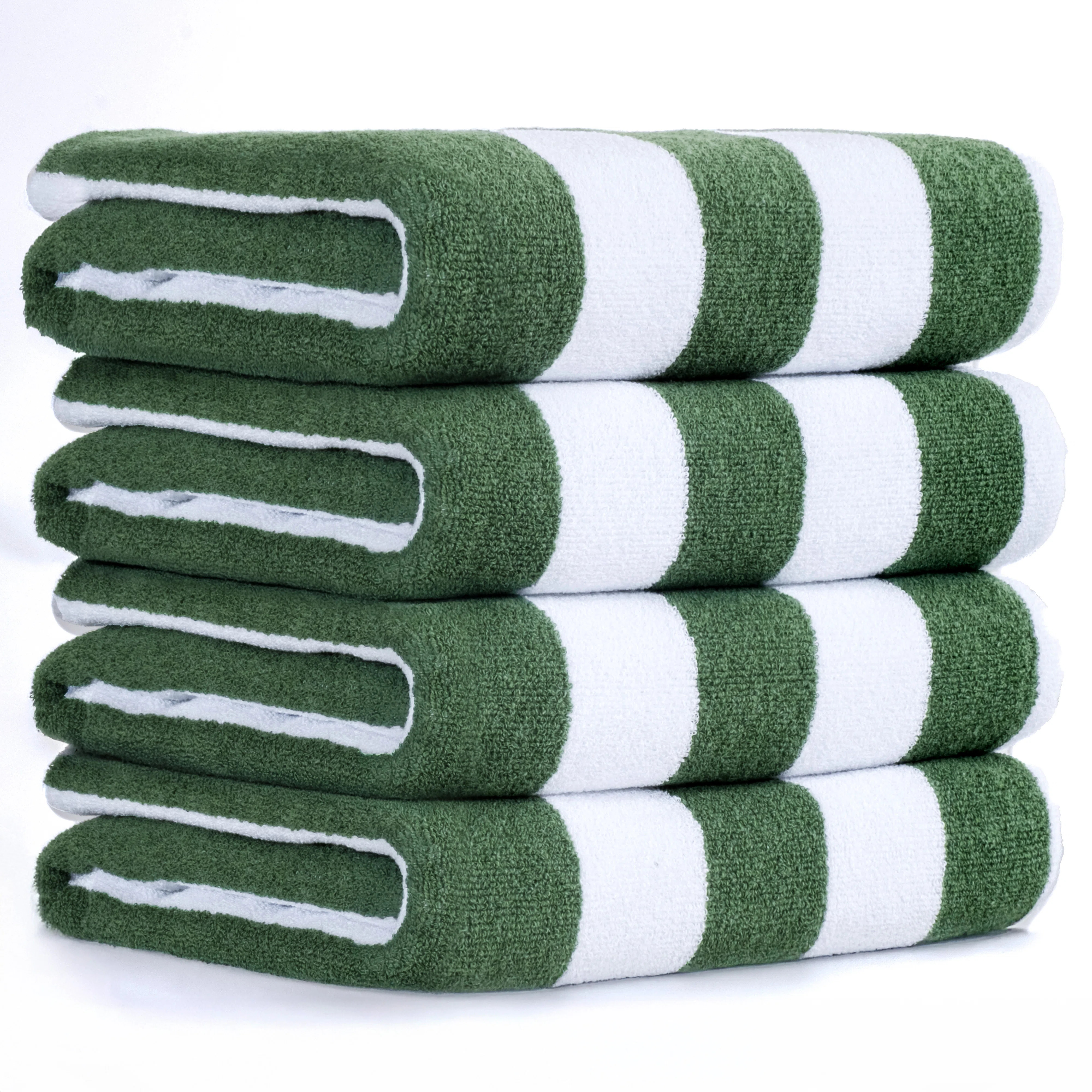 Latitude Run® Devontia Cabana Striped Beach Towels, 30x60 inch 4 Piece Oversize Pool Towels & Reviews - Wayfair Canada | Wayfair North America