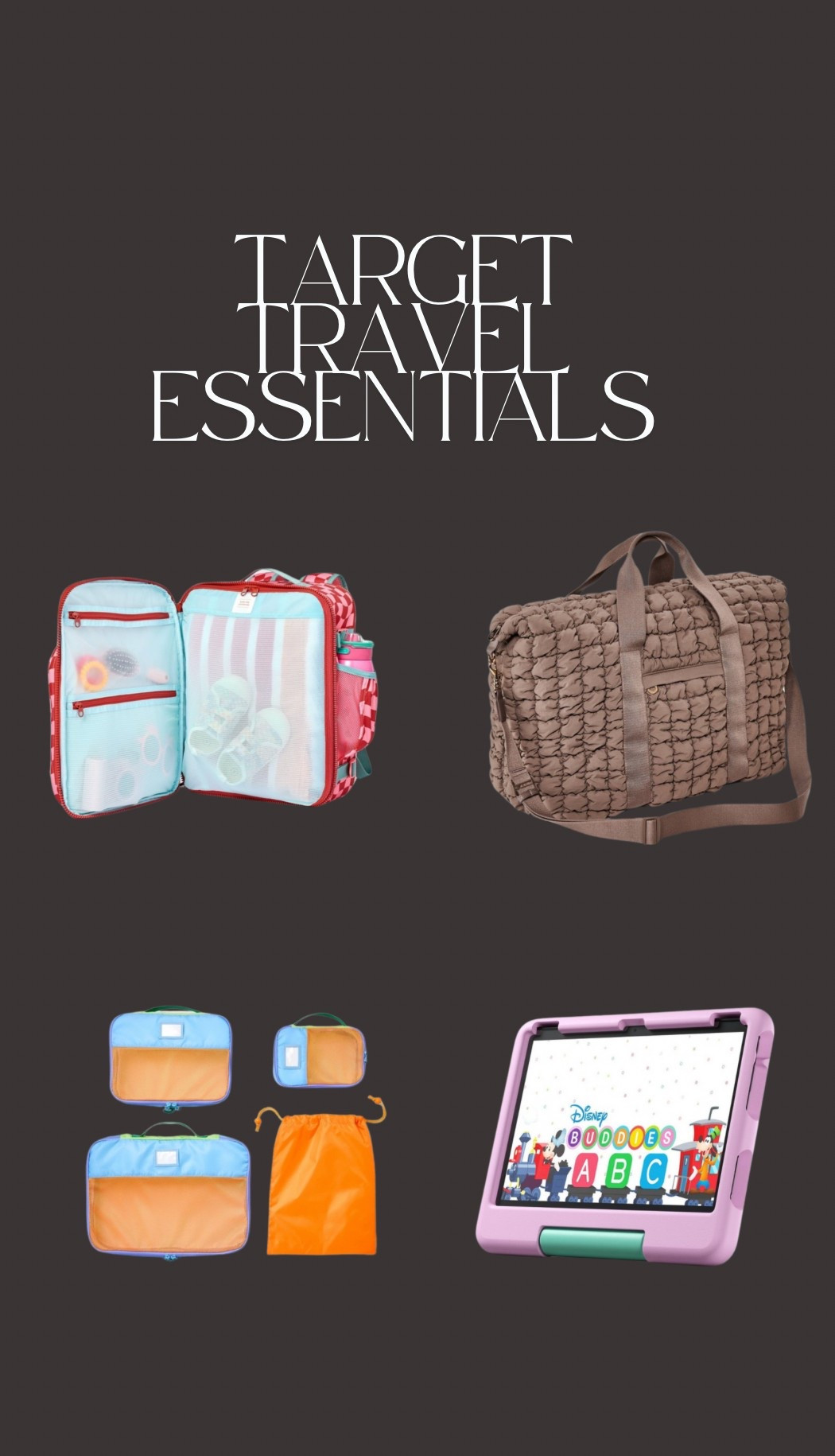 Travel essentials ✨

#LTKItBag #LTKFamily #LTKTravel