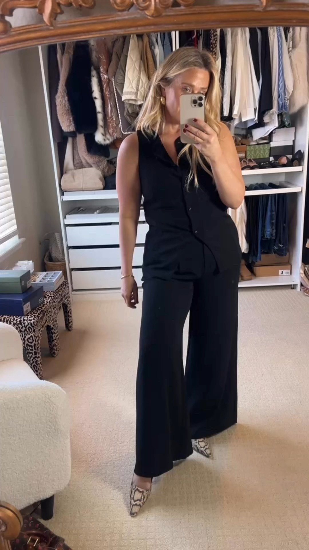  ✨Tap the bell and ❤️ for over 40 fashion, midlife style, midsize fashion and luxury looks for less. 

⭐️Save 50% today!!

Workwear that actually works for your body? Let’s talk. 👏”

⬇️Sizing information:
10 pants, medium top, medium vest 


Your midlife, midsize body is evolving, but that doesn’t mean you have to sacrifice style, comfort, or confidence at work. Enter: LOFT’s Versa Collection—a total game-changer.

✨ This blazer? Drapey, structured, and zero stiffness.
✨ This sweater? Ribbed, stretchy, and layers like a dream.
✨ This high-neck vest? Chic, effortless, and perfect for power dressing.

Because looking polished shouldn’t mean feeling uncomfortable. And trust me—when your clothes fit right, your confidence follows. 💯

Which piece is your fave? 👇 Let me know in the comments!

Follow my shop @Over40andmidlife on the @shop.LTK app to shop this post and get my exclusive app-only content!

#liketkit #LTKWorkwear #LTKOver40 #LTKMidsize
@shop.ltk
https://liketk.it/58arM