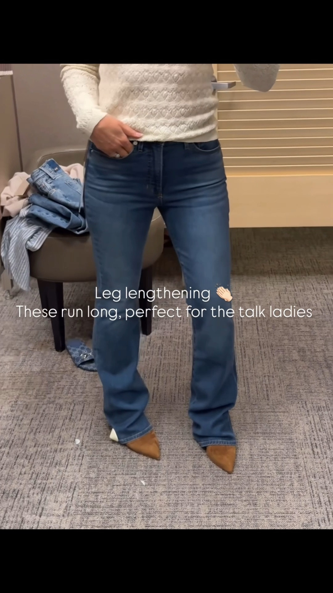 NEW FAVORITE JEANS!
Perfect bootcut WITH stretch 
Mother jeans 
Nordstrom Anniversary Sale

#LTKSaleAlert