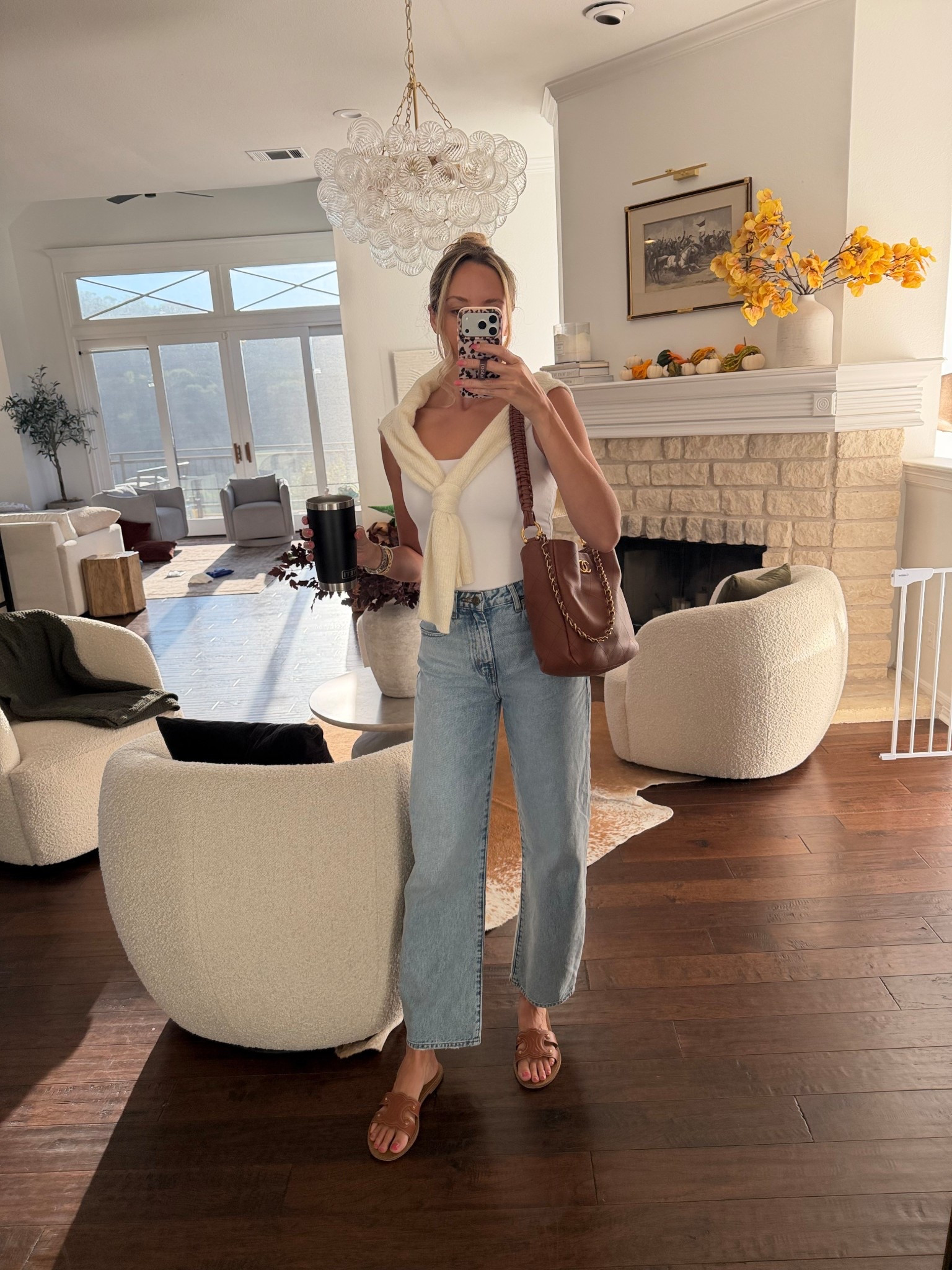 Cute and easy fall transition outfit! 

#LTKStyleTip #LTKSaleAlert #LTKTall