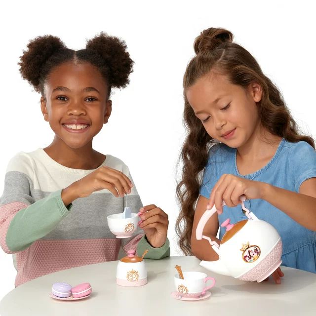 Disney Princess Style Collection Sweet Stylin’ Pretend Tea Playset | Walmart (US)