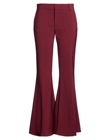 Aniye By Woman Pants Burgundy Size XS Polyester, Elastane | YOOX (US)
