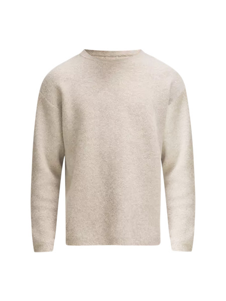 Alpaca Wool-Blend Crewneck Sweater | Lululemon (US)