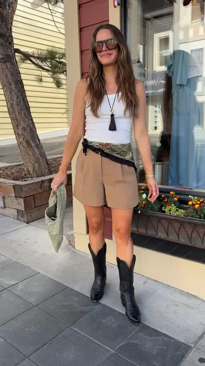 OOTD - day in park city ☀️
Small top & 4 in shorts

#LTKootd #LTKTravel #LTKdayinmylife