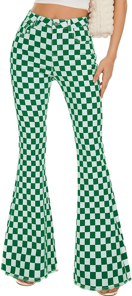 Color:    Green Plaid | Amazon (US)