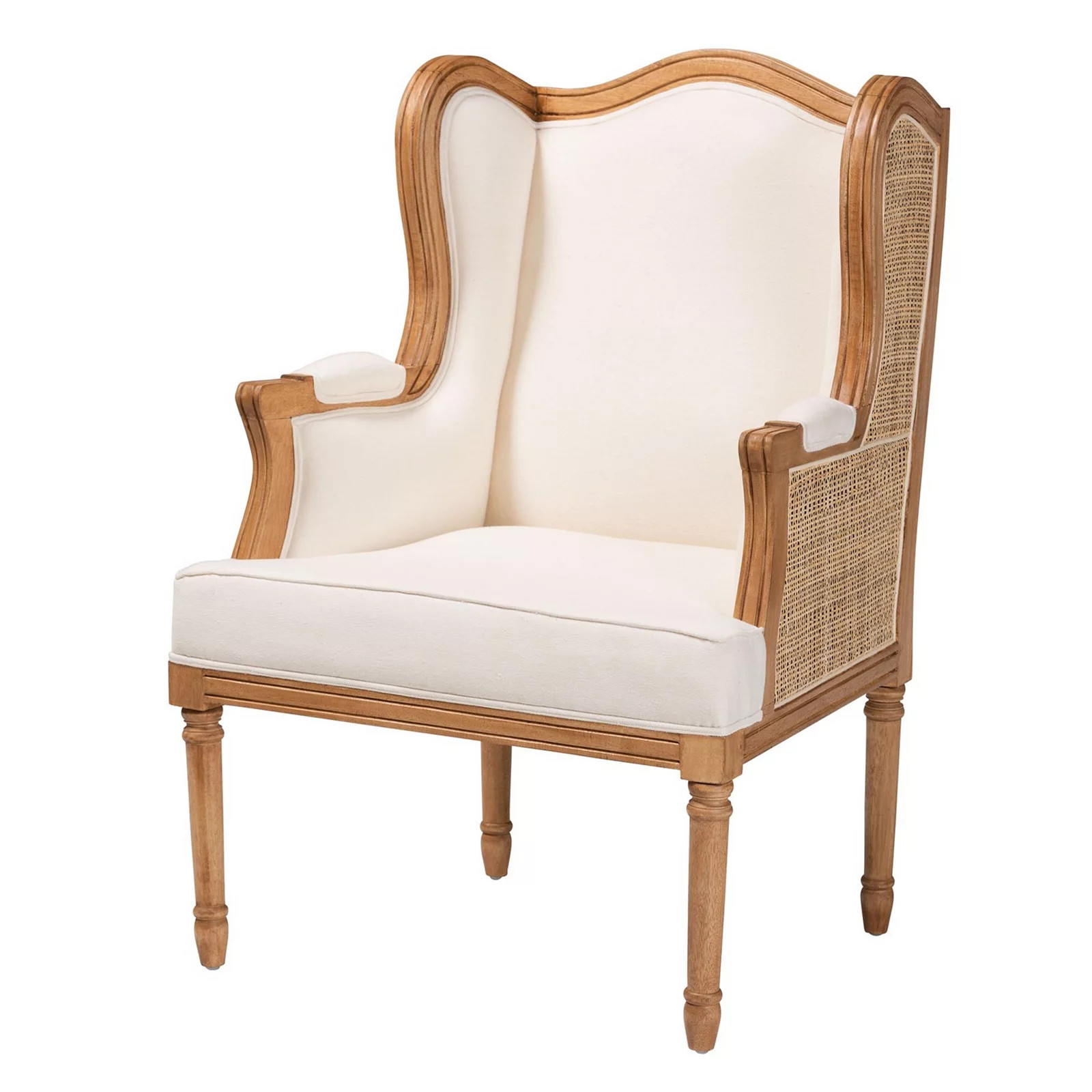 bali & pari Rachana Natural Rattan Accent Chair, Beige Honey | Kohl's