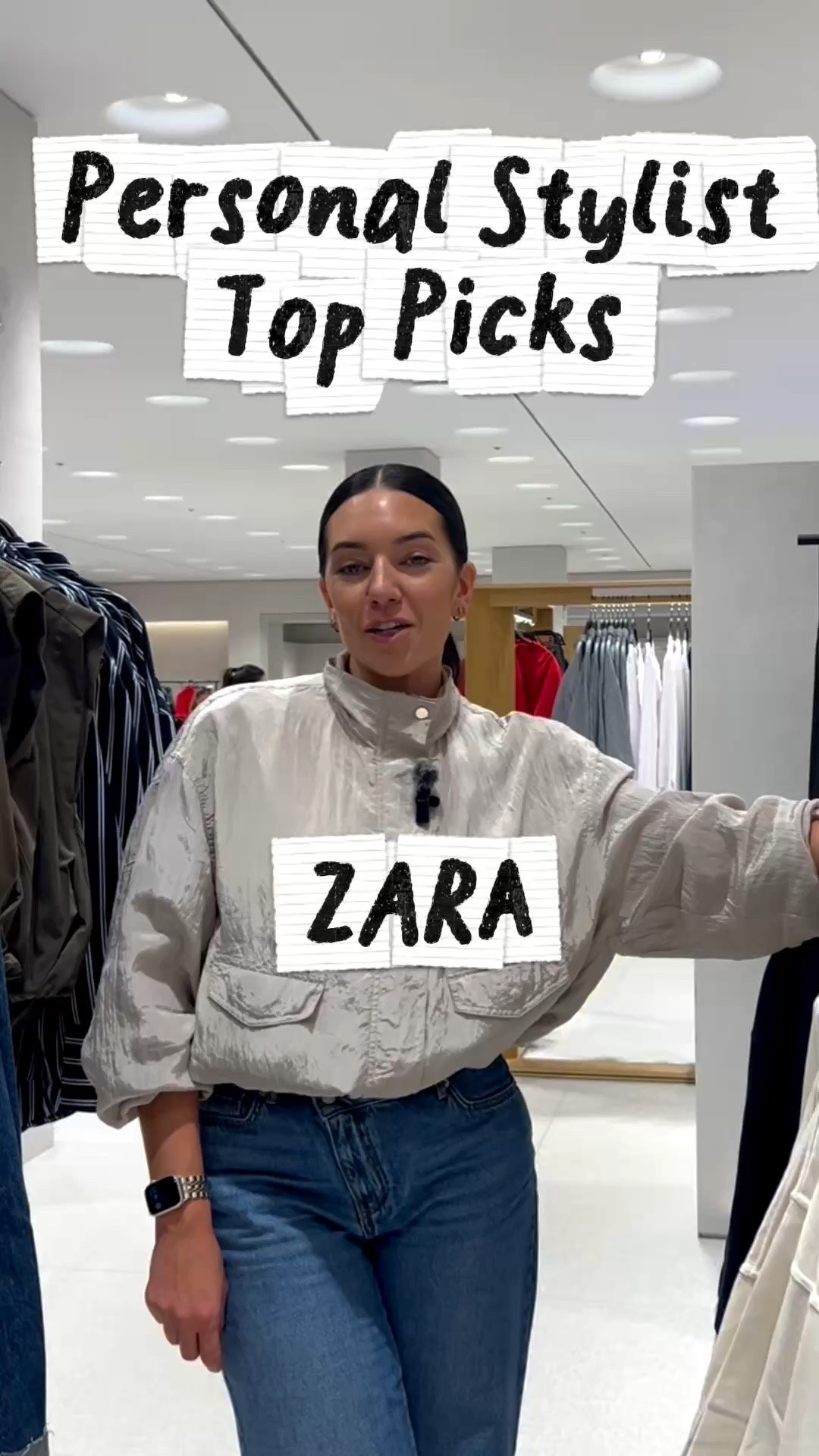 Some of my favourite picks and recommendations from New In @Zara 
Comment SHOP to get the links sent straight to your DMs 🧡✨
Who wants a Part 2 try on???