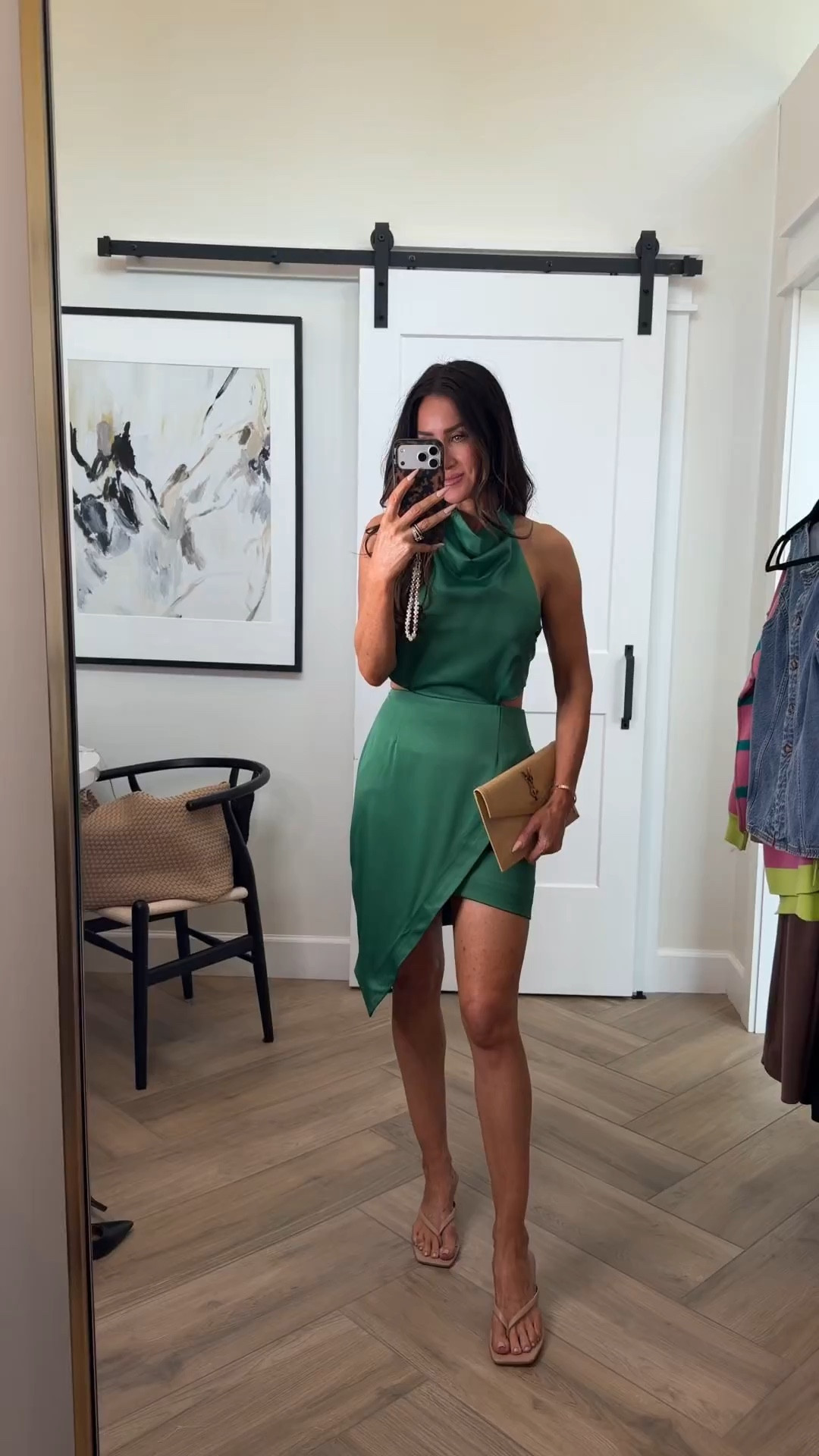I wore this fabulous emerald green mini dress, Sz small last night, but I wore with different heels and a different bag(I’ll link) 
Date night dress, night out, wedding guest 

#LTKmomlife #LTKSeasonal #LTKWedding