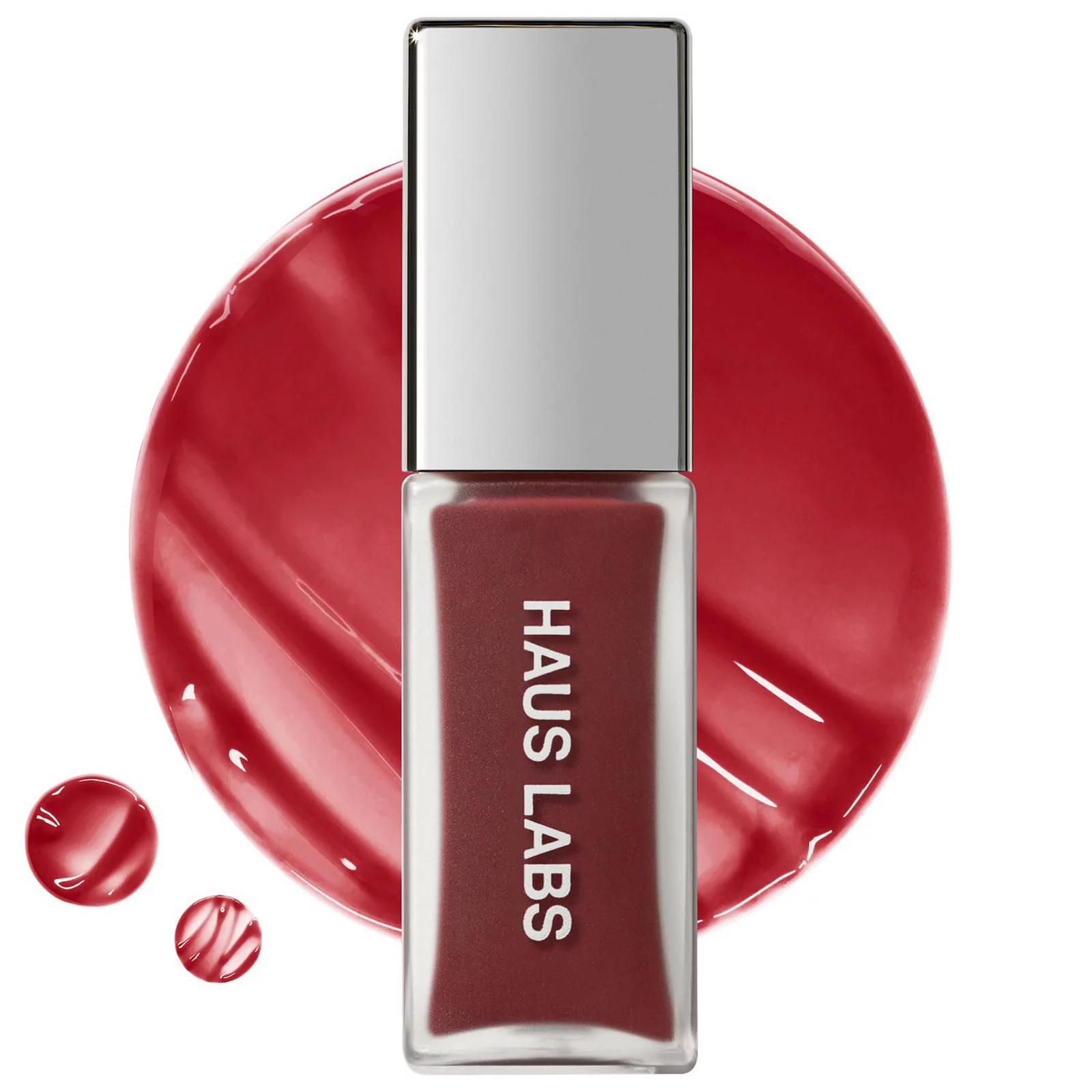 HAUS LABS BY LADY GAGA PhD Hybrid Lip Glaze Plumping Gloss, Size: .25Oz, Red | Kohl's