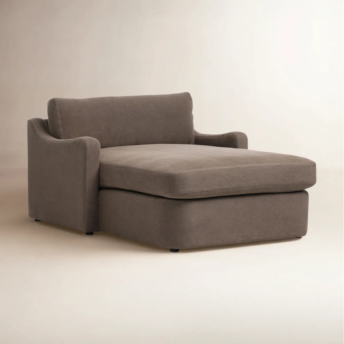 Aurelia Chaise Lounge-Broadway Canvas | Birch Lane