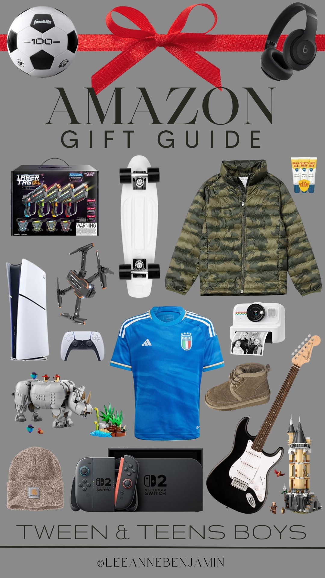 Amazon gift guide for teens and tween boys! 

#LTKKids #LTKGiftGuide #LTKSaleAlert