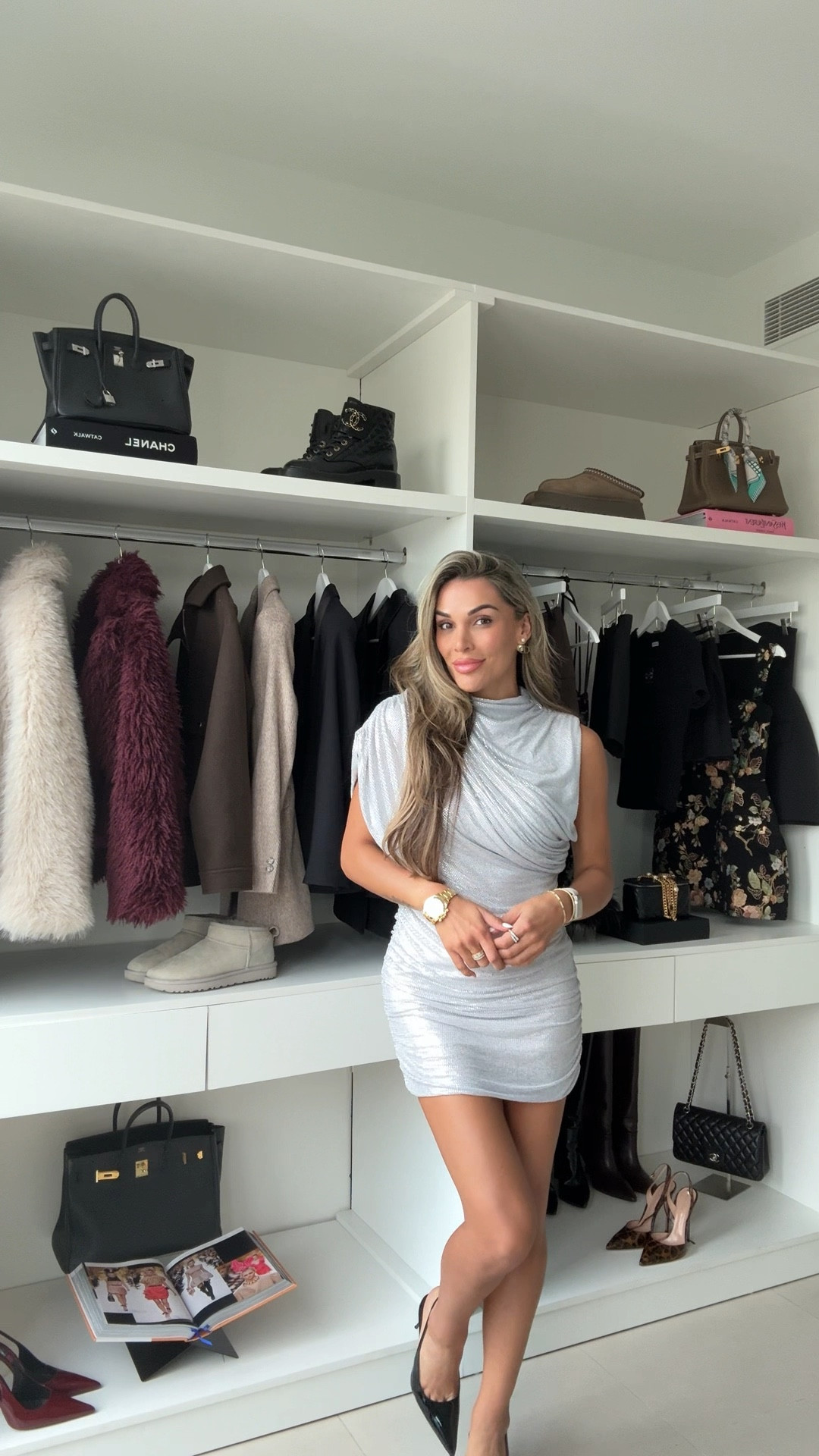 Sparkle season and a sparkle dress for a festive party dress outfit 

#LTKfestive #LTKwinter #LTKuk