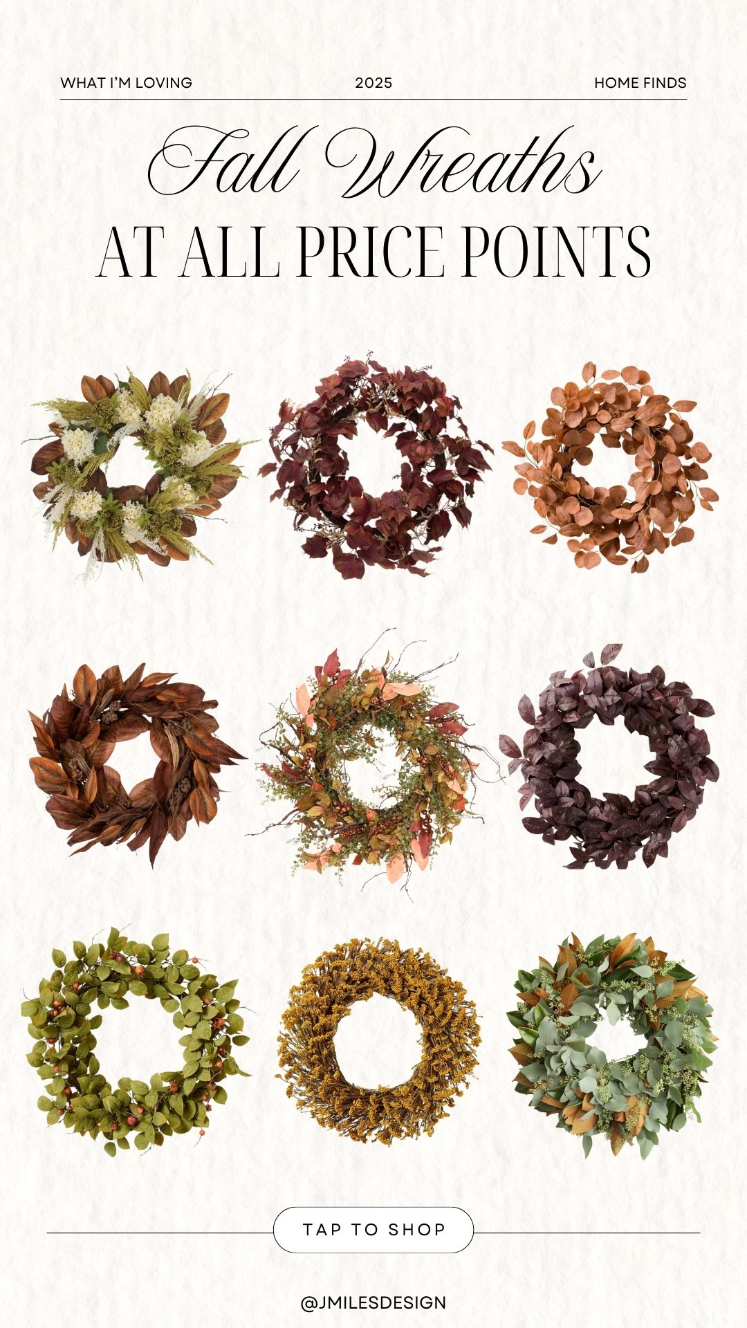 From budget-friendly to splurge-worthy — the prettiest fall wreaths for every style 🍂 

#FallDecor #HomeDecorInspo #FallWreath #WreathDecor #HomeInspo #FallVibes #SeasonalDecor #LTKHome #LTKFinds #LTKSeasonal #HomeFinds #FallFrontPorch #PorchDecor

#LTKSaleAlert #LTKHome #LTKSeasonal