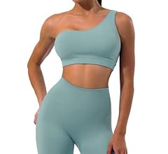 Workout Sets for Women 2 Piece, Sportneer Ribbed Seamless Matching Gym Yoga Set | Amazon (US)