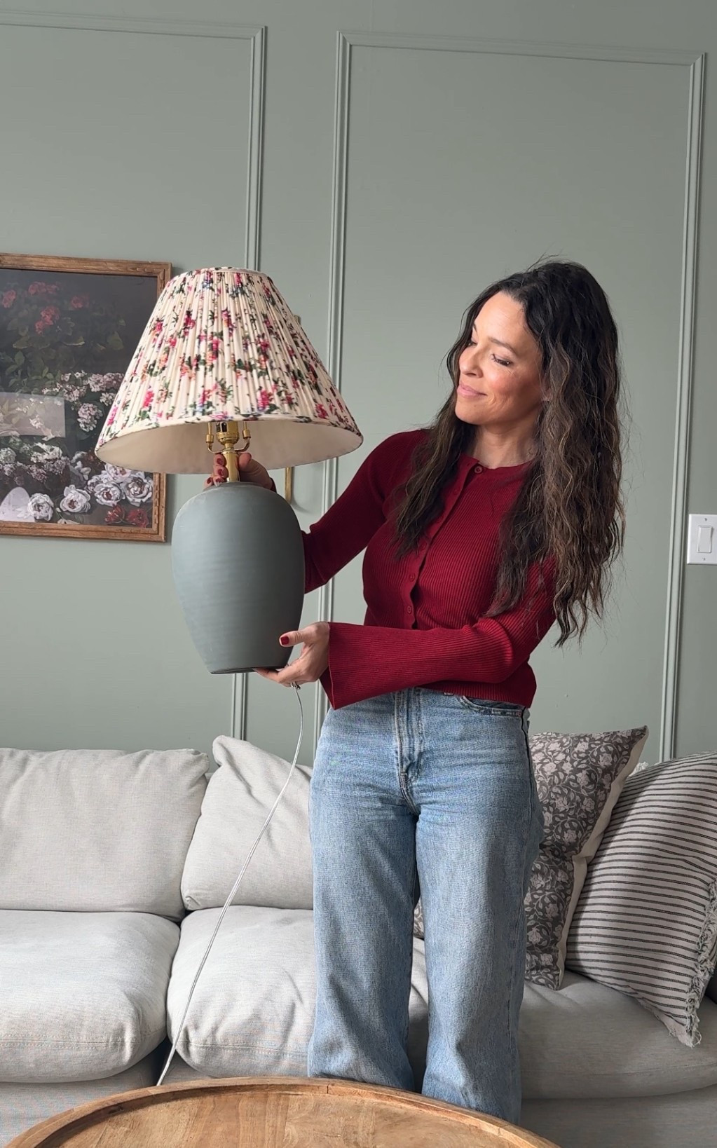 Top is true to size from Commense and jeans are Levi’s:)

#LTKValentine