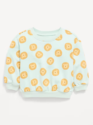 Printed Crew-Neck Sweatshirt for Baby | Old Navy (US)