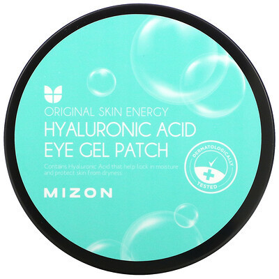 Mizon, Hyaluronic Acid Eye Gel Patch, 60 Patches | iHerb