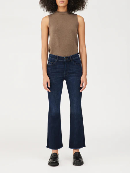 Bridget Boot High Rise Instasculpt Crop Jeans | Cove | DL 1961 Women