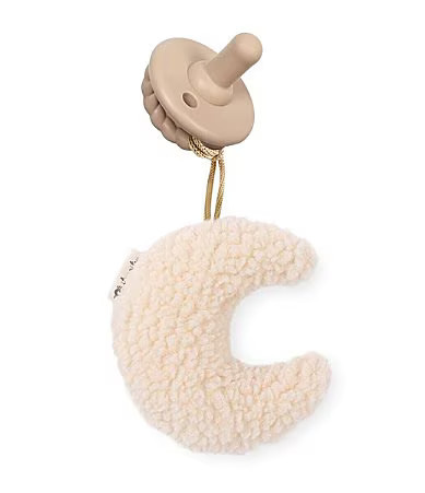 Itzy Ritzy Sweetie Pal Moon Pacifier - Cream | Dillard's