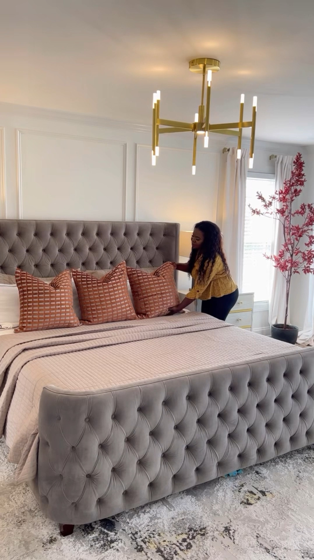 Who’s ready for fall?! 🙋🏾‍♀️🍂 Sharing some fall bedroom decorating ideas  #falldecor #bedroomdecor #wayfair

#LTKHome #LTKSeasonal #LTKSaleAlert