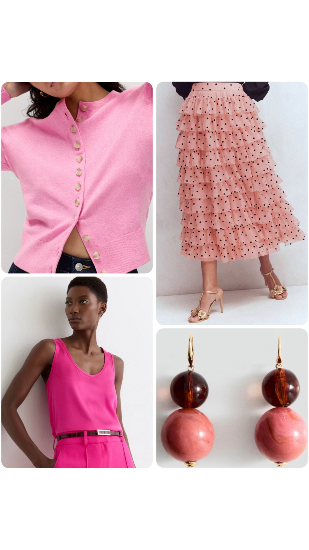 Some lovely pink items for the Spring from MINT VELVET, REISS and BODEN, MARKS & SPENCER and OLIVER BONAS.

#LTKuk #LTKspring #LTKstyletip