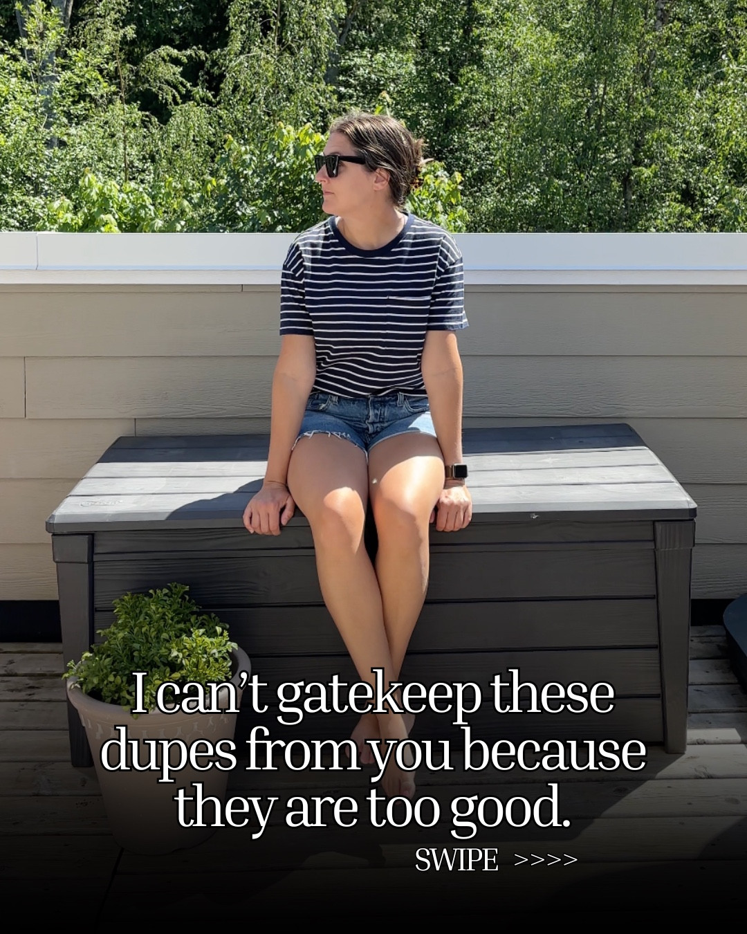 I found some incredible home decor and fashion dupes that are so good I physically cannot keep them from you. From summer patio furniture to Anthropologie-style decor for a fraction of the price, these pieces feel way more expensive than they are. If you love a high-end vibe without the high-end price tag, you’re going to want to run for these because they will not last long.

#LTKHome #LTKSaleAlert #LTKootd