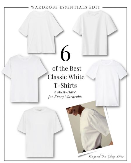 The Best Classic White T-Shirts; A Must-Have for Every Wardrobe.

A Classic White T-shirt is “the ultimate wardrobe essential” as it is trans-seasonal and timeless, making the styling possibilities endless. It’s essentially a blank slate for any outfit.

Check out my full post at www.beyondtheshopdoor.com

#LTKFind #LTKstyletip