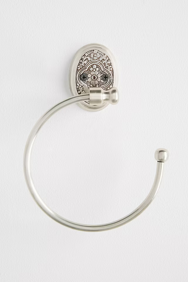 Madras Towel Ring | Anthropologie (US)