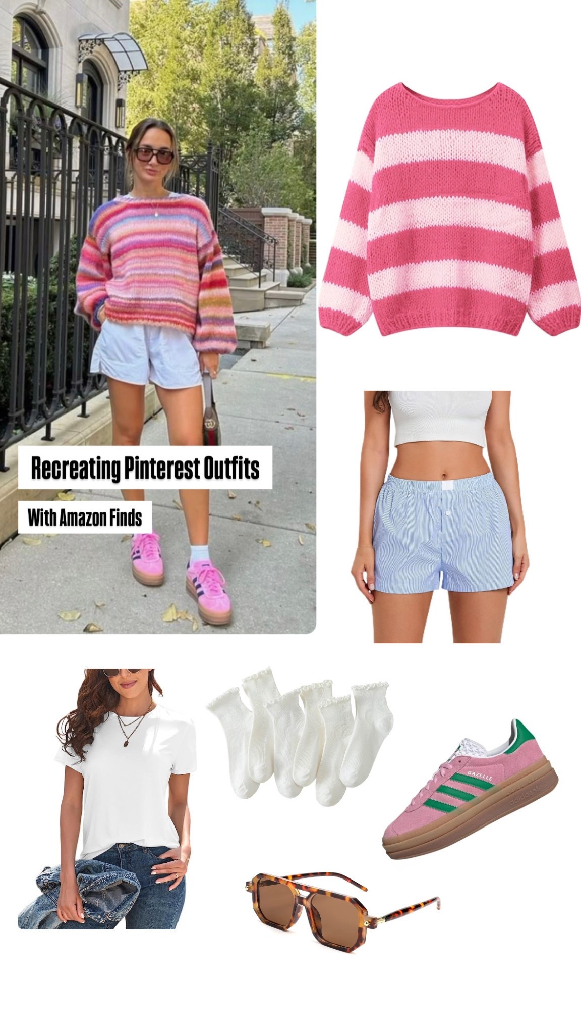 Recreating Pinterest Looks With Instagram Finds!! 

#LTKSeasonal #LTKStyleTip #LTKFindsUnder100