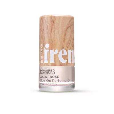 Being Frenshe Glow On Perfume Oil - Desert Rose - 0.84 fl oz | Target