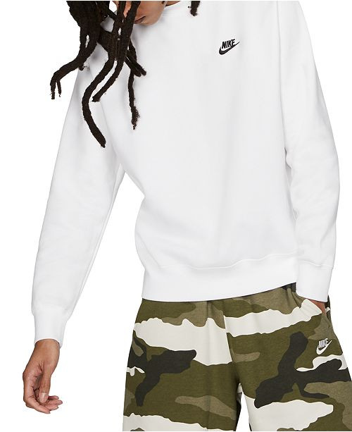 Men's Club Fleece Crew Sweatshirt | Macys (US)