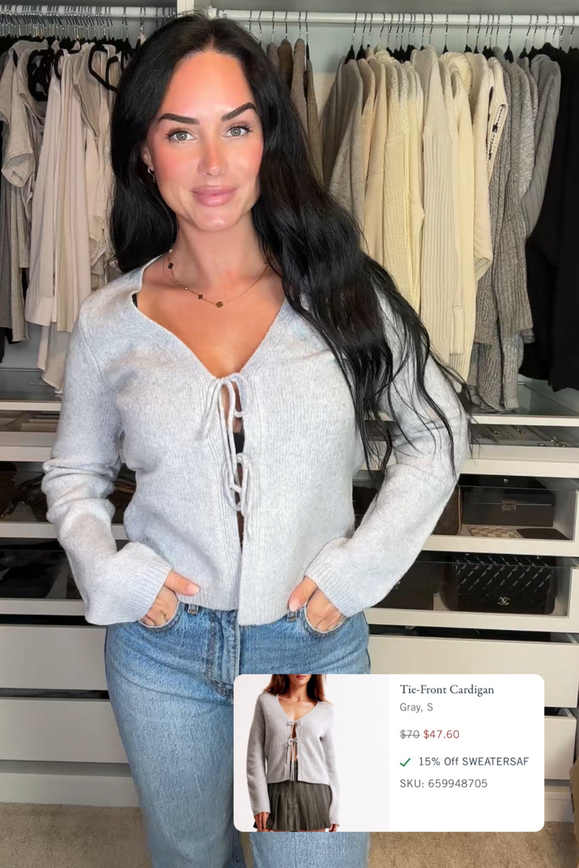 I’m wearing a size small 

#LTKFindsUnder50 #LTKStyleTip #LTKSaleAlert