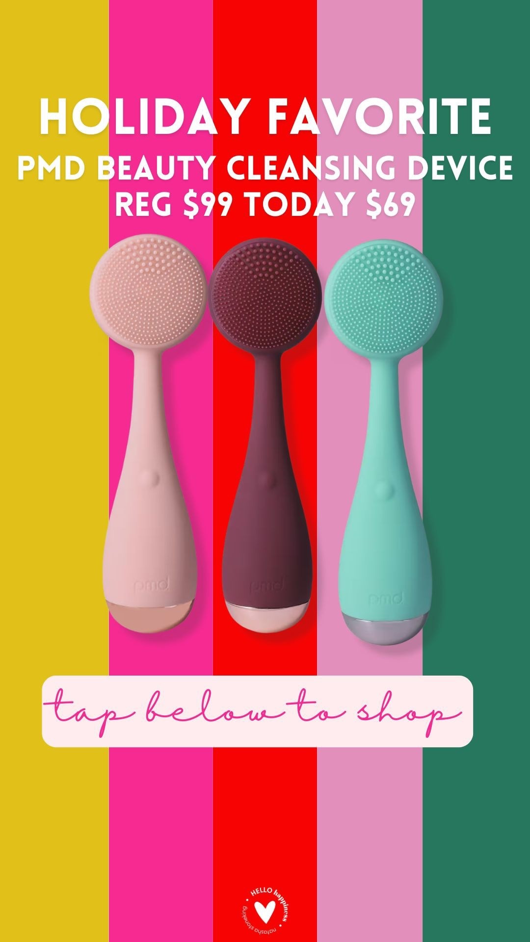 holiday favorite | PMD beauty cleansing device for $69 

#LTKHoliday #LTKGiftGuide #LTKBeauty